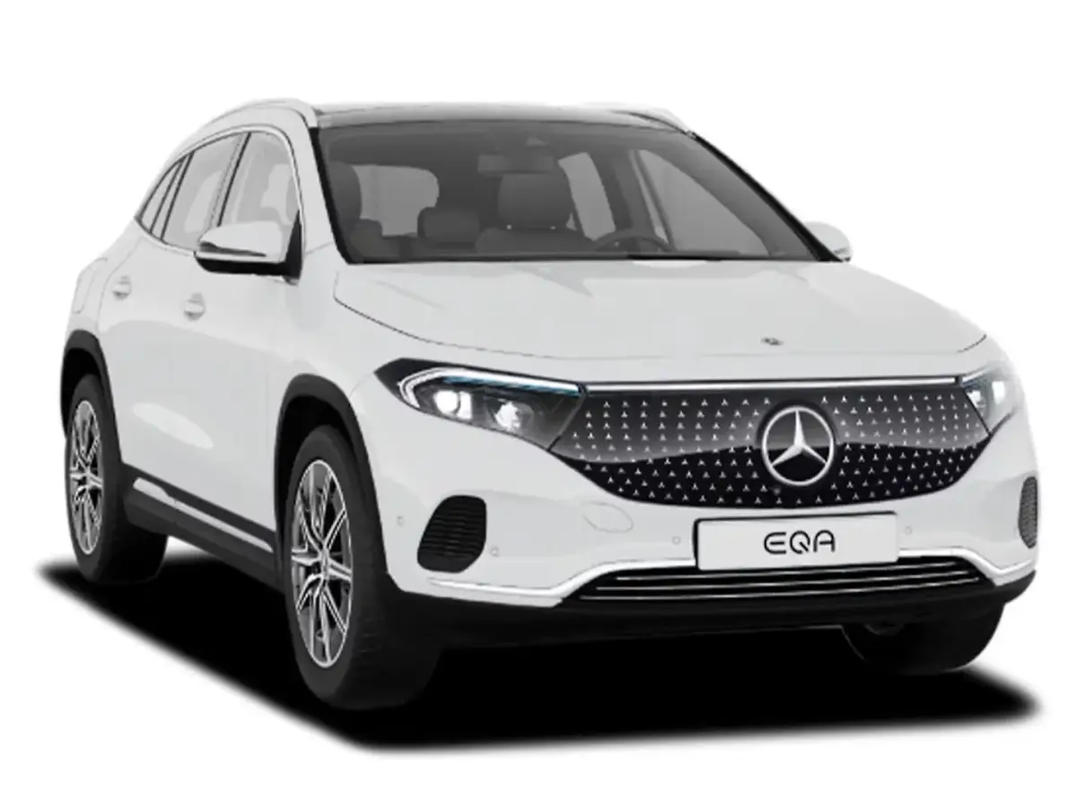 Mercedes-Benz EQA Polar White